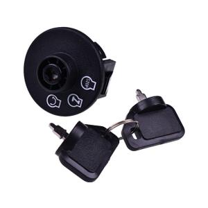 JEENDA 5 Terminals Ignition Starter Switch 117-2221 137-4100 Compatible with Toro Exmark Z Master TimeCutter ZS SS Series Titan Lazer Z Quest Next Lazer Z