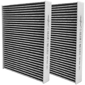 Freairpilot Freairpilot 2PCS CF11220 Cabin Air Filter,Replacement For BMW 535d,528i,535i,550i,640i,650i,740i,750i,750Li,760Li,M5,M6,Alpina B7/Rolls-Royce Dawn,Ghost,Wraith;OEM# CUK2533,64119272642.