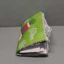 24 White Kraft Christmas Gift Bags Assorted Sizes with 60-Count Christmas Gift Tags(Bulk Set,6 XL,6 Large,6 Medium,6 Small)