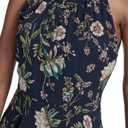 Tommy Hilfiger Women's Sleeveless Halter Neck Tiered Skirt Maxi Dress, 10