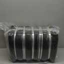 Simpli-Magic Heavy Duty Padded Moving Blankets (12 Pack),Black/Orange