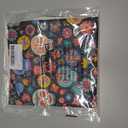 Dia De Los Muertos Pillow Cover Sugar Skull Colorful Flowers Day of The Dead Mexican Throw Pillow Case Decorations for Farmhouse Home Bedroom Sofa Couch Outdoor Holiday Decor 16x16 Inch