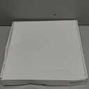 Silent Non-Ticking Wooden Decorative Round Wall Clock Quality Quartz Battery Operated Wall Clocks Vintage Rustic Country Tuscan Style Wooden Home Decor Round Wall Clock (12Inch, Coastal Worn Blue )