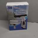 Electric Window Vacuum Cleaner, 2000Pa Rechargeable Windows Squeegee for Glass Shower Doors, Mirrors, Tiles & Car Windows