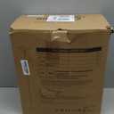 Upgraded 2-in-1 Torchiere Floor Lamp, Dimmable Standing Lamp with Remote&Touch Control, 34W Brightness Adjustable Floor Reading Light, Black Modern Corner Lamp for Living Room Bedroom Office