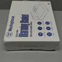 Westinghouse Electric Blanket Twin Size, Super Cozy Soft Flannel 62"" x 84"" Heated Blanket with 10 Fast Heating Levels & 1-12 Auto-Off, Machine Washable, ETL&FCC Certification, Beige