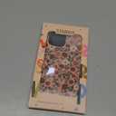 for iPhone 13 Case, Wireless Charging Compatible,Dual-Layer Protection with Cute Chic Wildflower, Soft Silicone + Hard Shell Phone Cover for Women - Dainty Floral Pattern