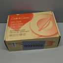 Stock Pot 4.5qt Dutch Oven with Lid (9.5") Nonstick Ceramic Coated Non-Toxic PFAS-Free Even Heat Distribution for Braising, Baking Bread & Soups, Compatible for All Cooktops(Induction/Gas/Electric) Oven Safe to 500F (Cream)