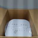 FLOWBREEZE 24" Windowless Portable Air Conditioner, 15H Timer&120Oscillation, 3-IN-1 Portable AC Unit with Remote, 2Gal Tank, 3 Modes & Speeds, Ultra-Quiet Ventless Swamp Cooler for HomeOffice, Milk