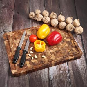 18" x 13" Wood Cutting Board