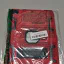 CCMAO iPad 6th Generation Cases, iPad 5th Generation Case, iPad 9.7 Case, iPad Air 2 Case, Hybrid Shockproof Rugged Drop Protection Case Built with Kickstand, Red+Black