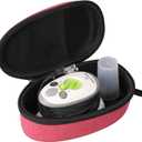 Mchoi Travel Iron Case Fits for SMAGREHO/Steamfast SF-720 / Steamfast SF-717 / Ivation Mini Steam Iron, Case Only