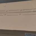 2 Pack 8 Inch Solid Rubber Wheels, Hand Truck Wheel Replacement Rubber Tire, Replacement Tire with 1/2 Bore Offset Axle for Cart, Trolley