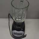 BLACK+DECKER Countertop Blender with 6-Cup Glass Jar, 10-Speed Settings, Black, BL2010BG