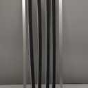 4 Sets x 39.37 Inches Net Brush Hair Width 1 1/2 Inches Door Brush Sweeps Seal Garage Roll Up Door Brush Barn Door Seal Brush Sweep (1.5in, 4)