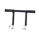 Metal Stroller Handle Extender, Handlebars Extender Extension for Trolley, Pushchair Accs, 28mm