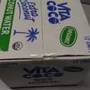 Vita Coco Organic Extra Coconut Water More "Coconutty" Flavor Hydrating Electrolytes Vital Nutrients 16.9 Fl Oz (Pack of 12) (EXP 09/01/26)