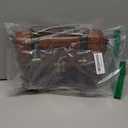 ECOSUSI Women PU Leather Satchel Purse Vintage Small College Crossbody Messenger Bag Work Cross-body Bag (Coffee)