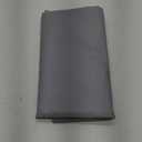Tablecloth 60 x 84 Inch - Light Grey Tablecloth for Rectangle Tables - Machine Washable Table Cloth for Summer, Fall and Halloween