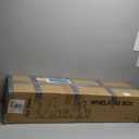 Dog Whelping Box with Pig Rails and Waterproof Pad, 48x48x18 in Adjustable Door Whelping Supplies for Small Medium Dogs