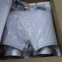 Table Lamps Set of 2 with 3-Way Lighting Modes, USB & Type C Ports - Coastal Modern Style Glass Nightstand Lamps for Living Room & Bedroom Decoration (23.5" H)