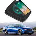 KEWISAUTO Car Wireless Charger for 2016-2021 Honda Civic, Center Console Charging Panel USB-A USB-C Fast Phone Charger Pad for Honda Civic 2016 2017 2018 2019 2020 2021 Accessories
