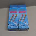 Immersion Water Heater 2Pack, Portable Electric 304 Stainless Heaters with Guard Cover - LCD Thermometer for Above Ground Inflatable Pool Tub Buckets Motorhome Camping Outdoor