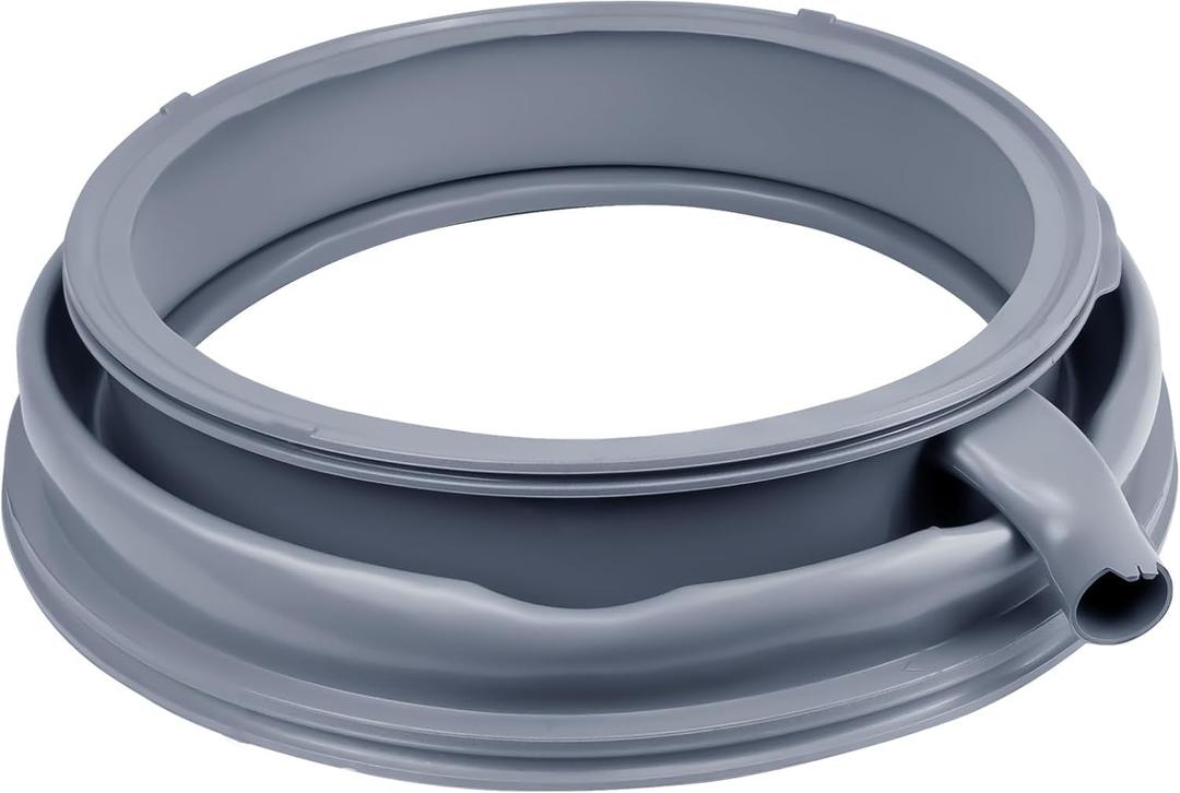 Upgraded 00772658 Washer Door Boot Seal Compatible with Bosch Washer Door Gasket Replacement Parts 00680768, PS11732288, WAT28400UC, WAS24460UC, WAP24201UC, WAS20160UC, WAP24200UC Door Gasket Seal
