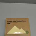 KeaBabies Hooded Baby Towel for Newborn - Viscose Derived from Bamboo Large Baby Bath Towels with Hood for Boys, Girls, Toddler, Extra Absorbent & Soft Newborn Bath Essentials (Giraffe, Regular)