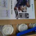 Aquasana Under Sink Water Filter System - Reduces PFAS, Lead, & Chlorine in Drinking Water - Under Counter Claryum Filtration for Kitchen - 3-Stage Max Flow - Brushed Nickel Faucet - AQ-5300+.55