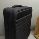 Away Bigger Carry-On Luggage, Lightweight Hardside Large Suitcase with Spinner Wheels, TSA Lock, Airline Approved, Navy Blue