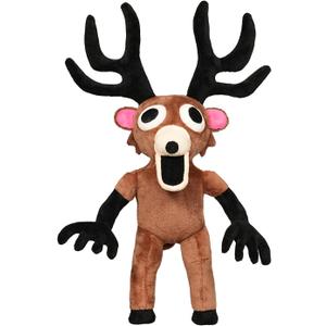 99 Nights Plush, 99 Nights Deer Monster Stuffed Animal 14.2 Inches, Halloween, Easter, Birthday Surprise Gifts for Boys, Girls, and Game Fans