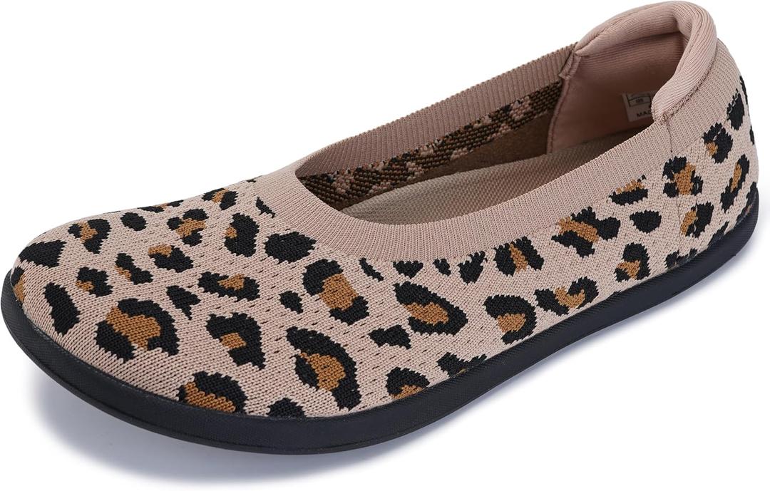 WHITIN Women's Barefoot Ballet Flats + Wide Toe Box + Zero Drop Sole