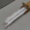 LazBlinds No Drill Blinds for Indoor Windows, Blackout Roller Shades, Cordless Window Blackout Blinds, Thermal Insulated Fabric UV Protection for Home and Office, 35.5" W x 48" H, White