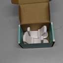 Door Lever Lock (2 Pack)  Prevents Toddlers from Opening Doors  Easy One-Hand Operation for Adults  Durable ABS with 3M Adhesive Backing  No Tools Needed for Install (White)