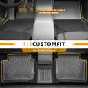 Floor Mats for Chrysler Pacifica 2017 2018 2019-2025
