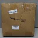 Teenyyou 3 Pcs Mini Christmas Tree Collar for 2-4 ft Mini Tree 17 Inch Diameter Base Small Red Velvet Plush Ring Skirt with White Faux Fur Stand Cover for Xmas Pencil Slim Trees Tabletop Home Decor