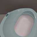 Jool Baby Potty Chair for Toddler Toilet Training - Splash Guard & Back Support (Aqua)