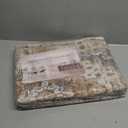 Madane Runner Rug 2x8, Washable Hallway Runner Rugs, Non-Slip Low-Pile Soft Kitchen Rug Runner Laundry Room Rug, Vintage Throw Entry Foyer Mat for Entrance Living Room (Turmeric/Grey, 2 x 8)