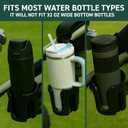 Golf Push Cart Cup Holder- Regular Size- Golf Push Cart Accessories