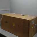 Fivenl 5 Pcs Metal Pleated Cylinder Pedestal Stands for Party, Heavy Duty White Round Cake Pedestal Stand Flower Plant Display Plinth Pillars for Wedding Birthday Event Decor