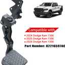 82216597AC Rear Bed Step Retractable Truck Tailgate Bumper Step Compatible with Dodge Ram 1500 2024 2025 2026