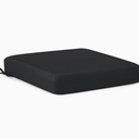 Outdoor Lounge Chair Seat Cushion , 21x21x4 inch