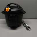 Instant Pot 6QT RIO 7-in-1 Multi-Cooker, Pressure Cooker, Slow cook, Saut, Steam, Rice Maker, Yogurt, & Warmer, Black, 6 Quarts