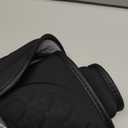 Breathable Car Front Seat Cover Sets Protector Pad Gel Seat Cushion with Non-Slip Bottom for Automotive Chair Wheelchair Golf Cart Drivers Office Home Long Sitting Use Summer Winter Black 1 PACK