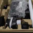 Sainlogic Weather Stations Wireless Indoor Outdoor SA6, Weather Station with Rain Gauge and Wind Speed, Weather Forecast, Temperature, Air Pressure, Humidity, Moon Phase, Alarm Clock(No WiFi)