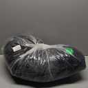 Tommy Hilfiger mens Hooded Puffer With Patch Pockets (Large, Black)