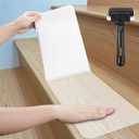 Clear Stair Treads Non Slip 30"x6", 18-Pack Anti Slip Strips for Wooden Steps Indoor, Transparent Adhesive Pre-Cut Step Grips, Safety for Elderly, Children and Dogs