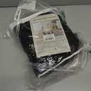 MOSAYT 100% Waterproof Dining Room Chair Covers Set Of 4, Super Fit Stretch Jacquard Parson Chairs Slipcovers Removable Washable Chair Seat Protectors for Home, Kitchen, Banquet (Black)