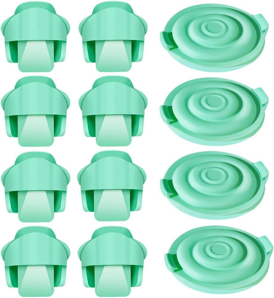 TB Tbuymax 8pc Duckbill Valves 4pc Pump Seals Diaphragm Compatible with Wearable Elvie Breast Pump and Pump Parts Replacement Membrane Parts